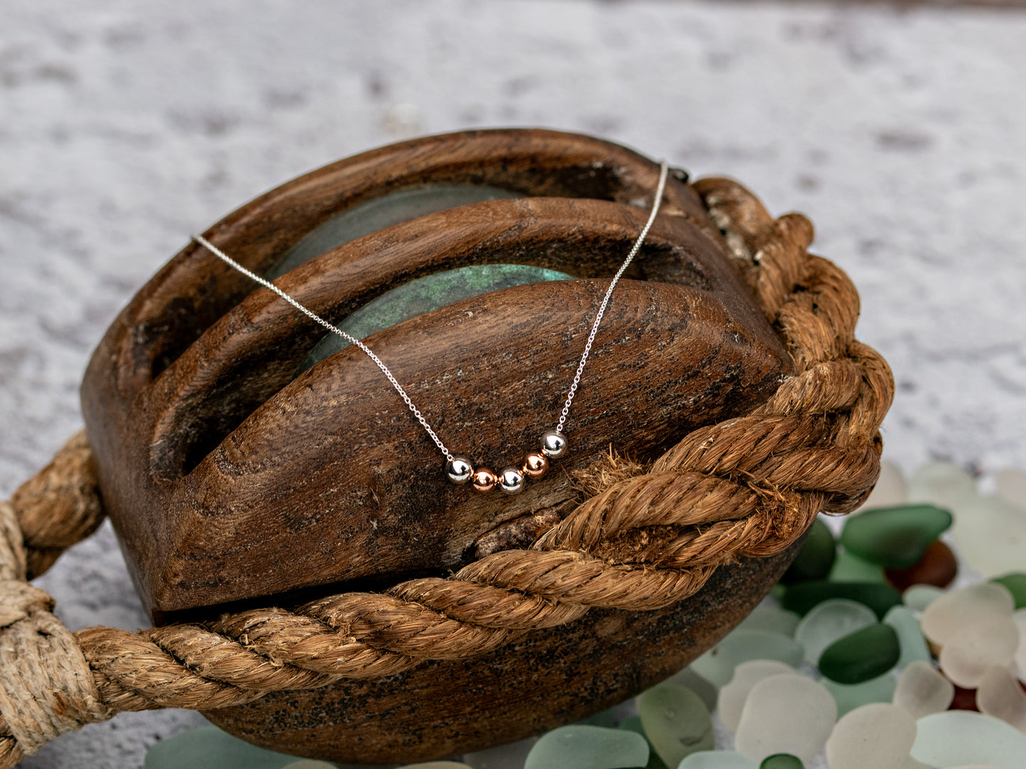 Coast Jewellery - Birthday Necklace - 50th