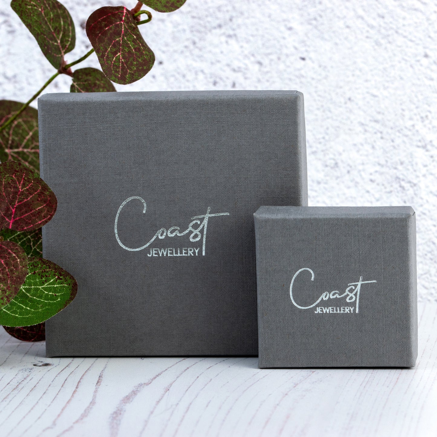 Sterling Silver Heart Threader Earrings