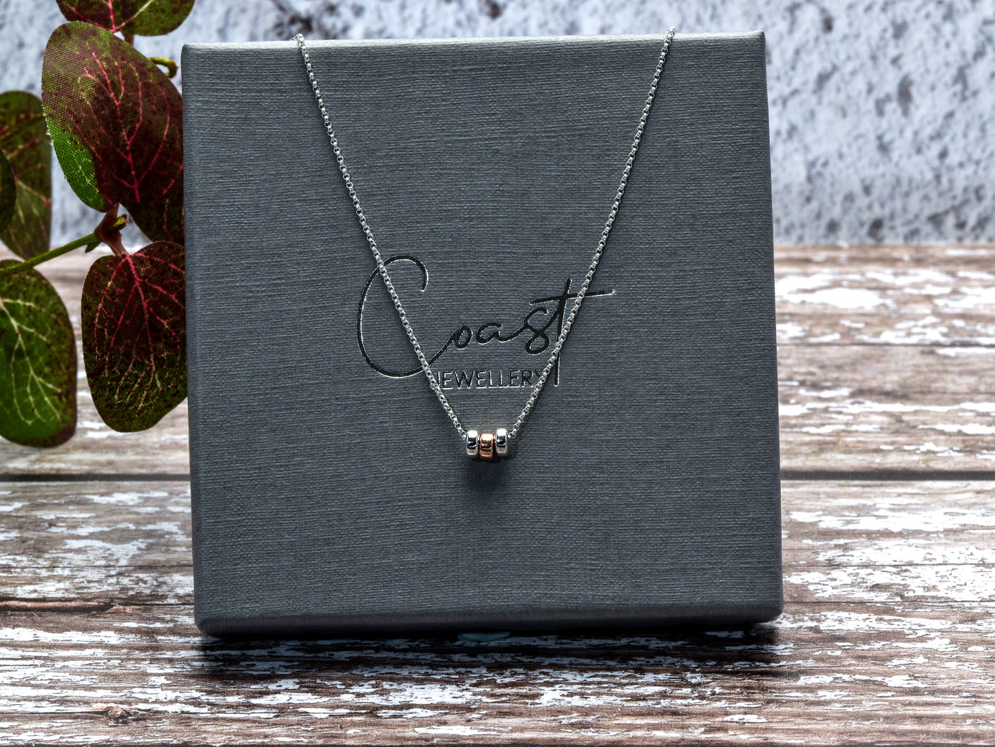 Coast Jewellery - Sterling Silver 30th Necklace