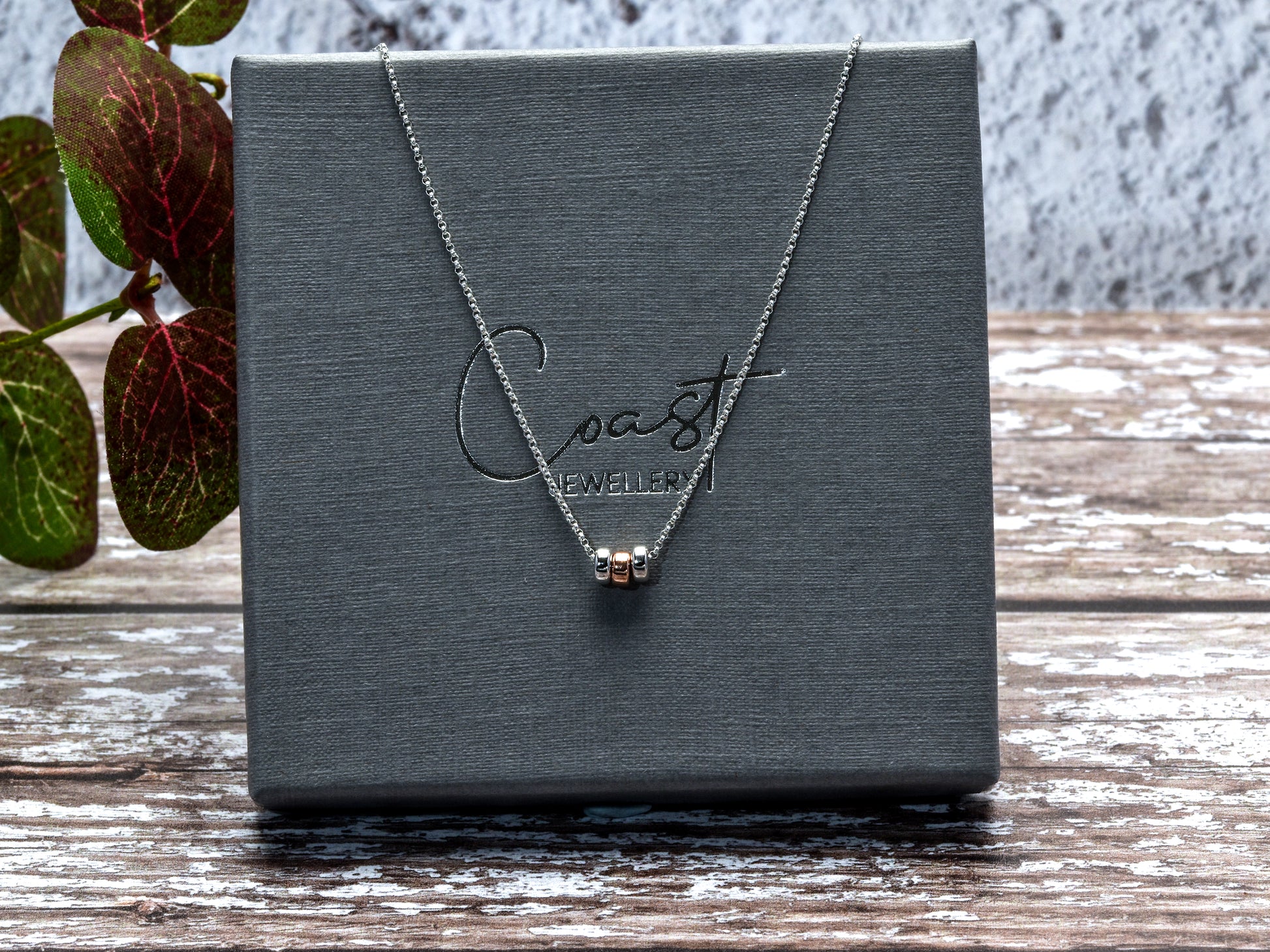 Coast Jewellery - Sterling Silver 30th Necklace