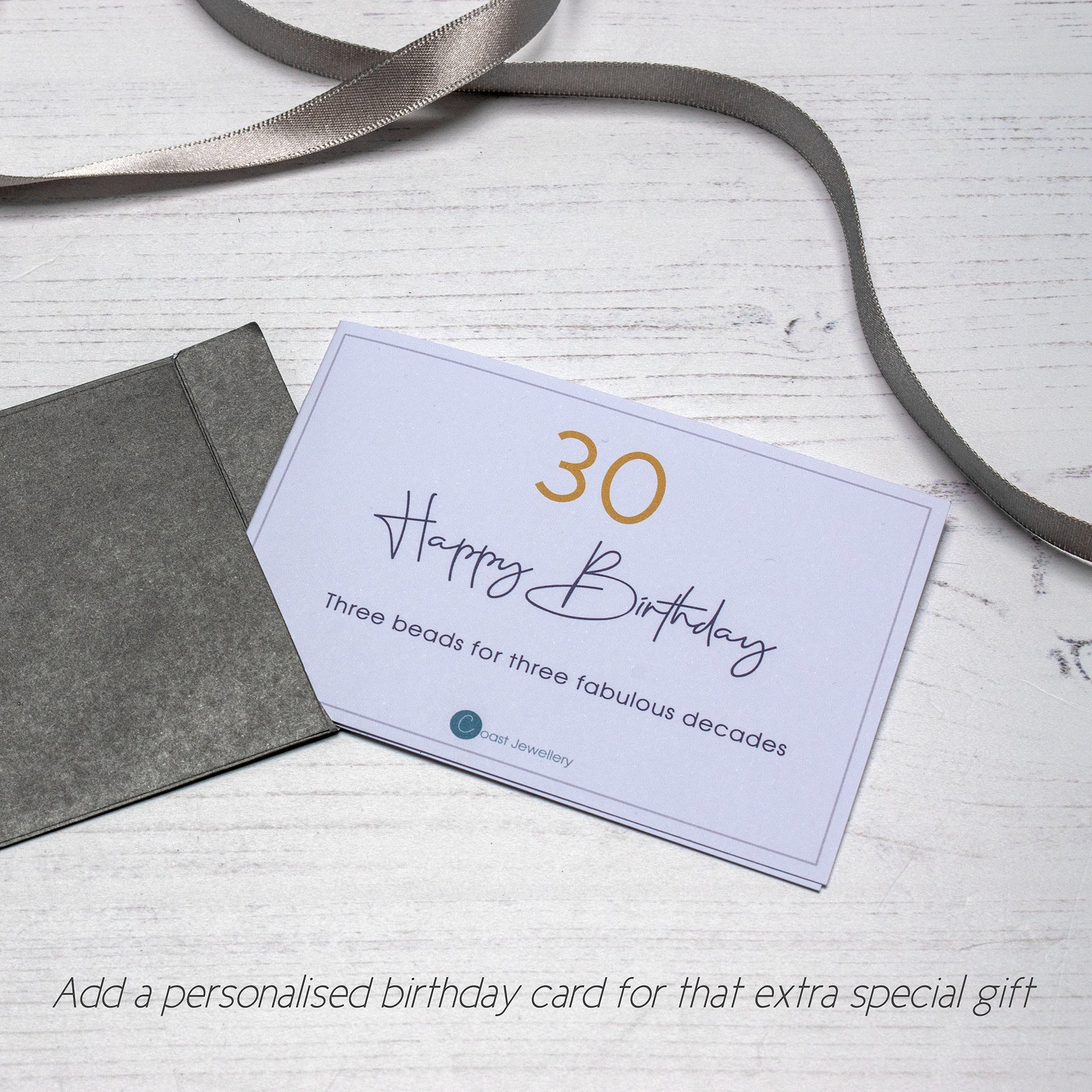 Coast Jewellery - Birthday Gift Card