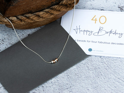 40th birthday gift ideas