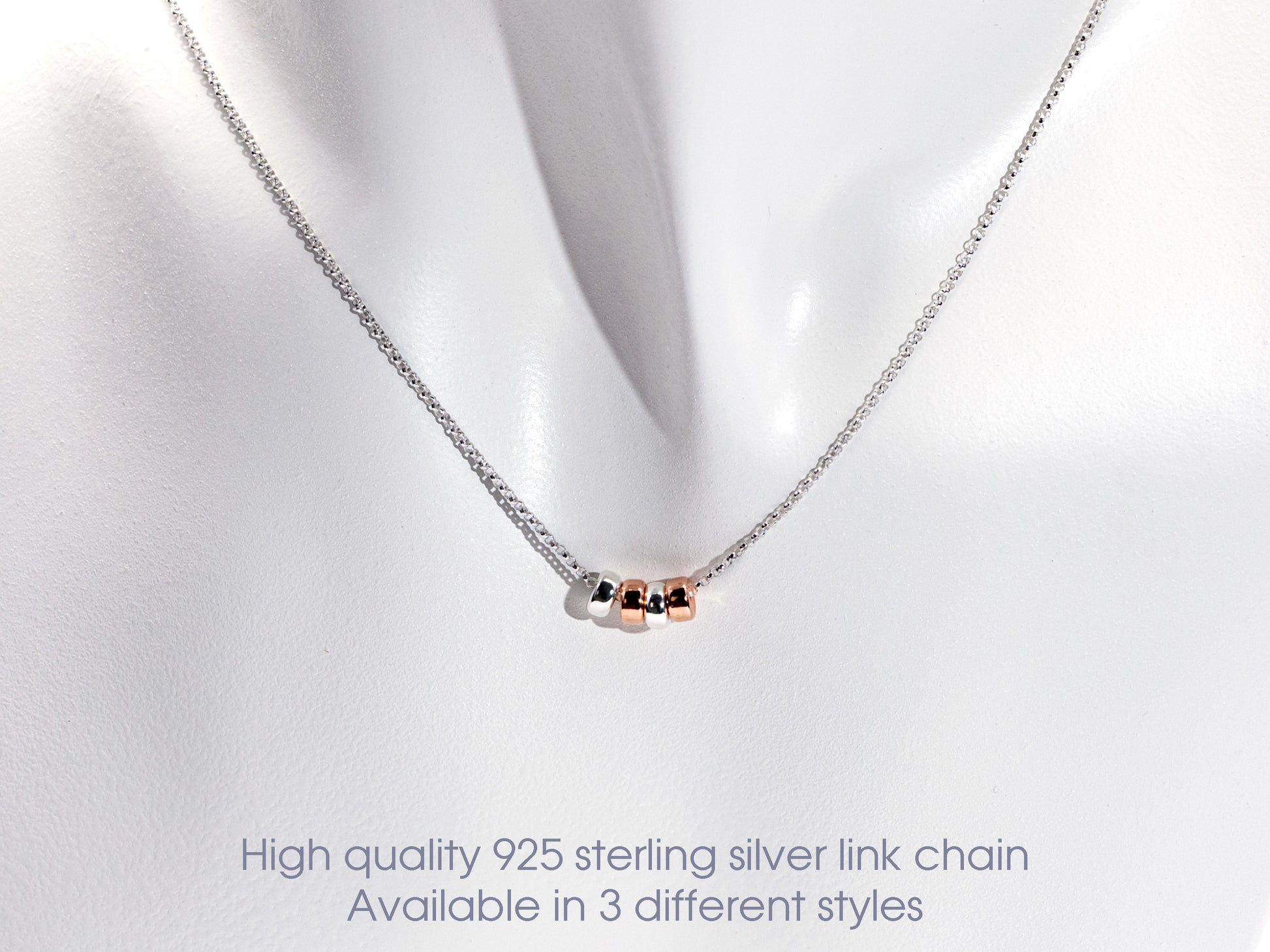 Coast Jewellery - Silver 40th Necklace