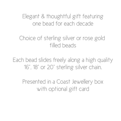 Coast Jewellery - Product Information