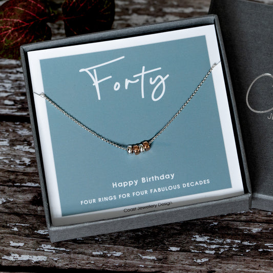 40th Necklace