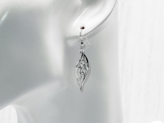 Coast Jewellery - Silver Filigree Earrings