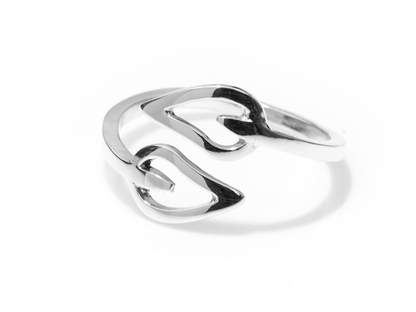 Sterling Silver Adjustable Ring - Coast Jewellery
