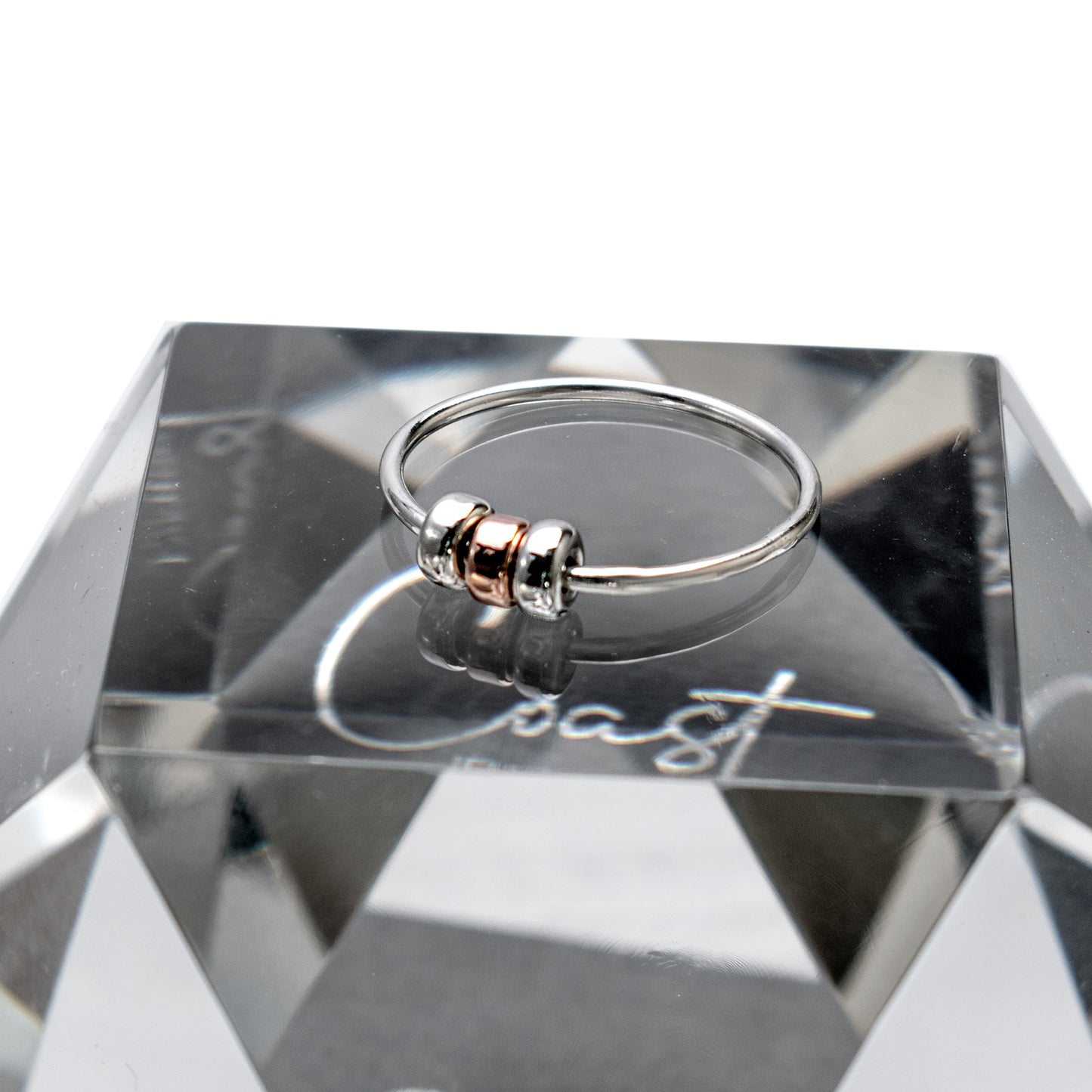 Fidget Ring - Sterling Silver