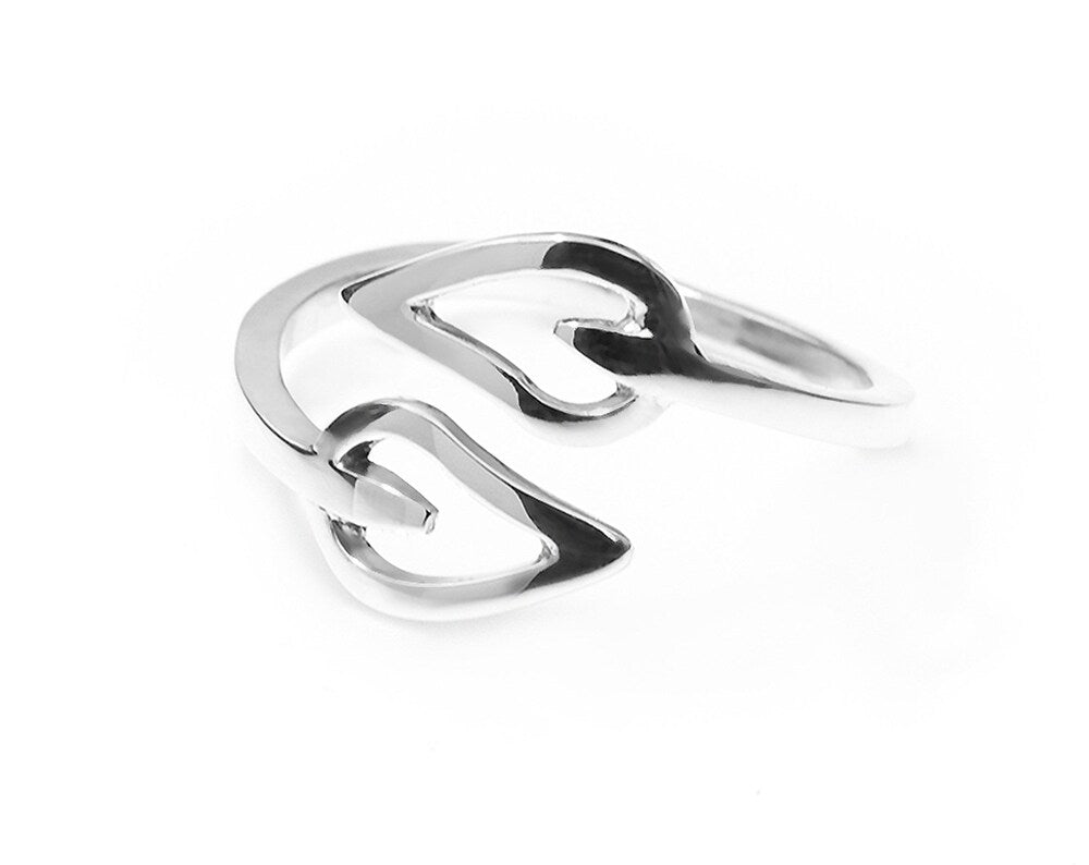 Adjustable Ring - Sterling Silver